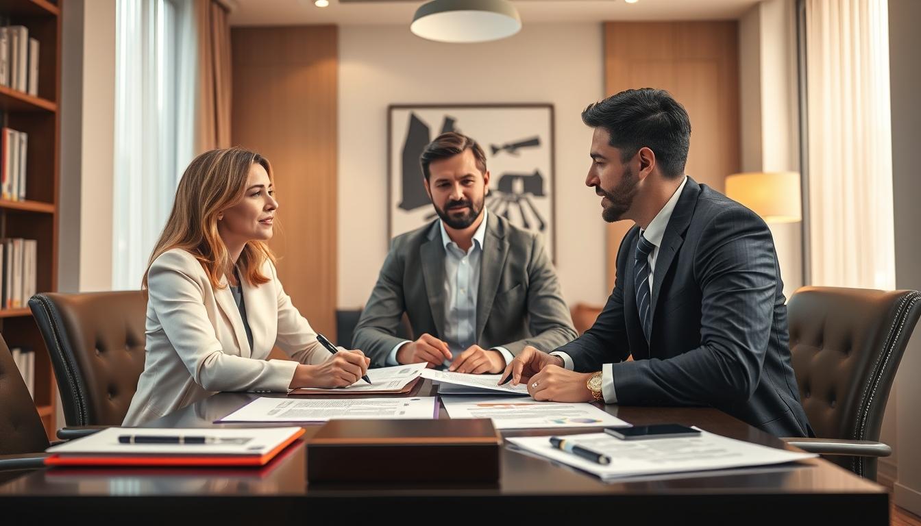 Contract review and transaction support