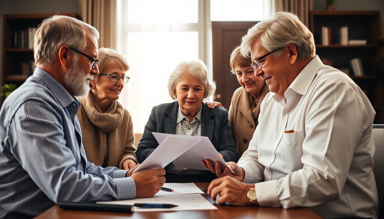 Support through the process